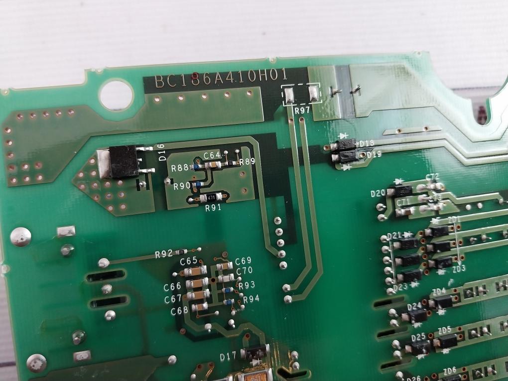 Mitsubishi A54Ma22A Driver Control Board