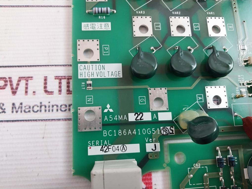 Mitsubishi A54Ma22A Driver Control Board