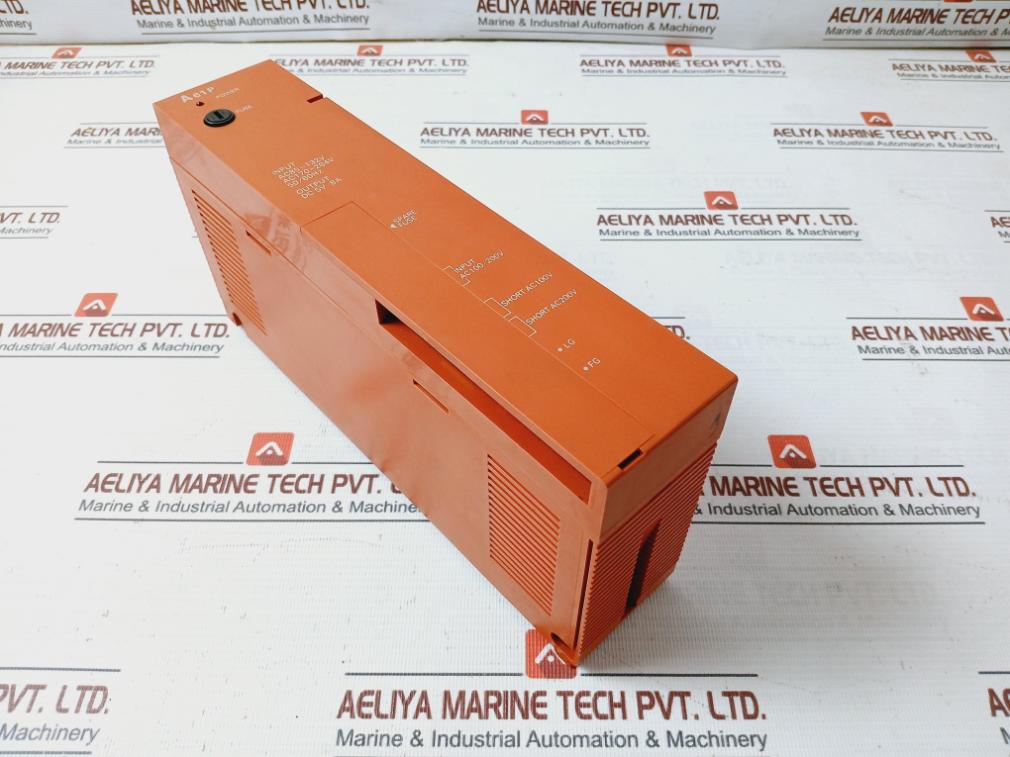 Mitsubishi A61P Programmable Controller Ac85-132V Ac170-264V 50/60Hz Dc5V 8A