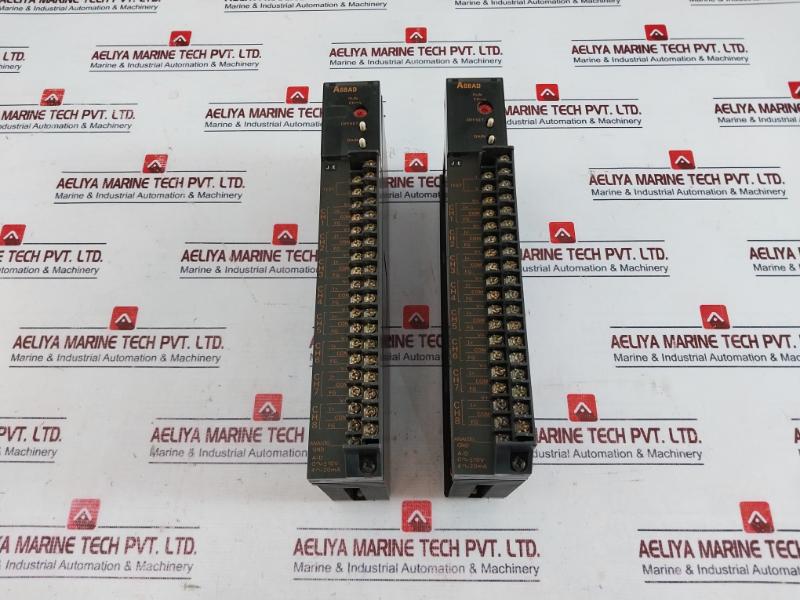 Mitsubishi A68Ad Melsec Esd Programmable Controller, Analog Input Module