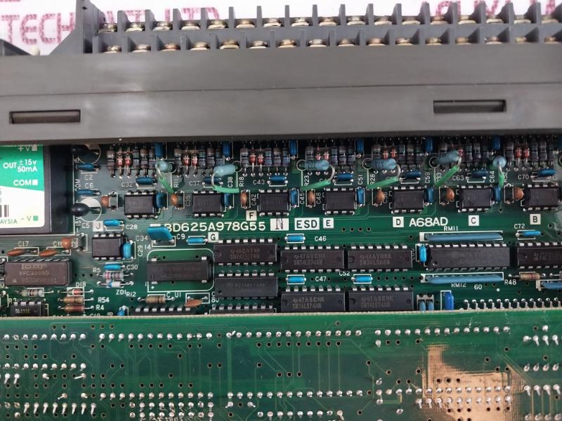 Mitsubishi A68Ad Melsec Esd Programmable Controller, Analog Input Module