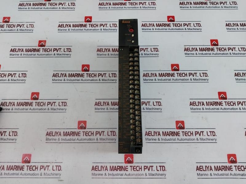 Mitsubishi A68Ad Melsec Esd Programmable Controller, Analog Input Module