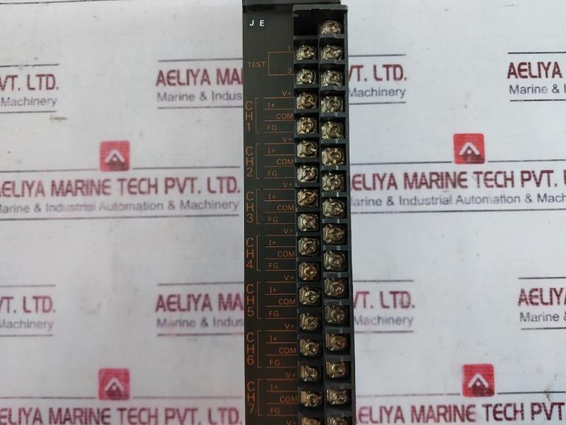 Mitsubishi A68Ad Melsec Esd Programmable Controller, Analog Input Module