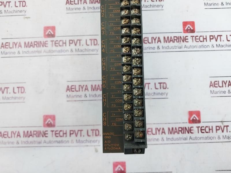 Mitsubishi A68Ad Melsec Esd Programmable Controller, Analog Input Module