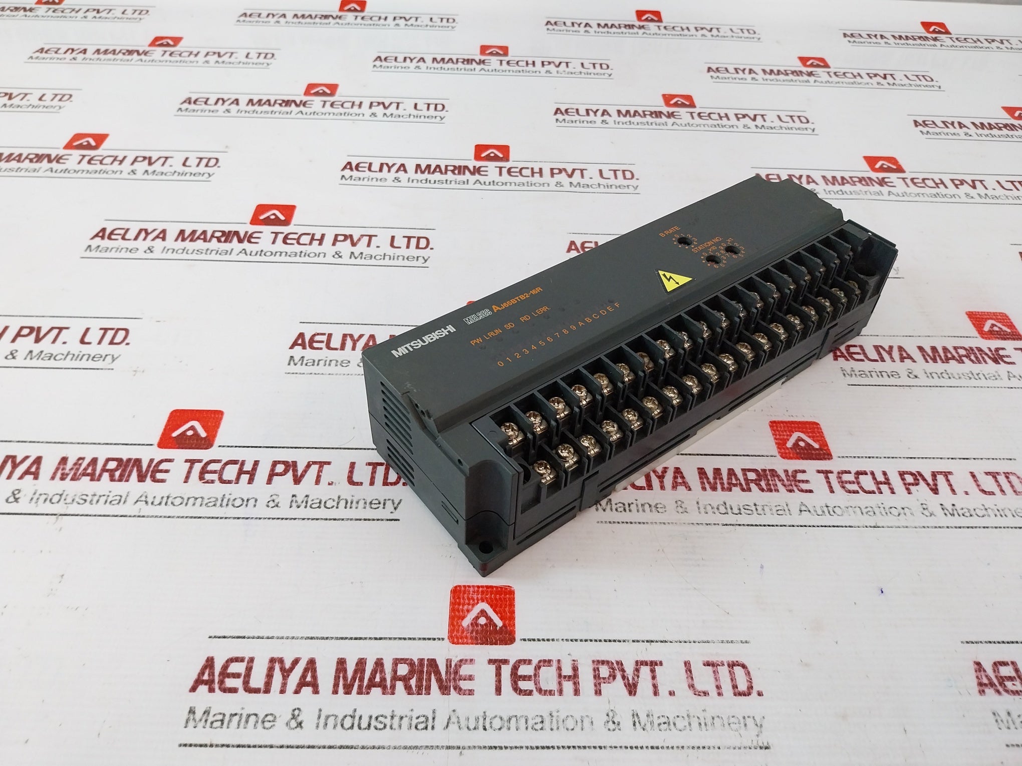 Mitsubishi Aj65Btb2-16R Melsec Cc-link Output Unit Bd992C514H02 24Vdc