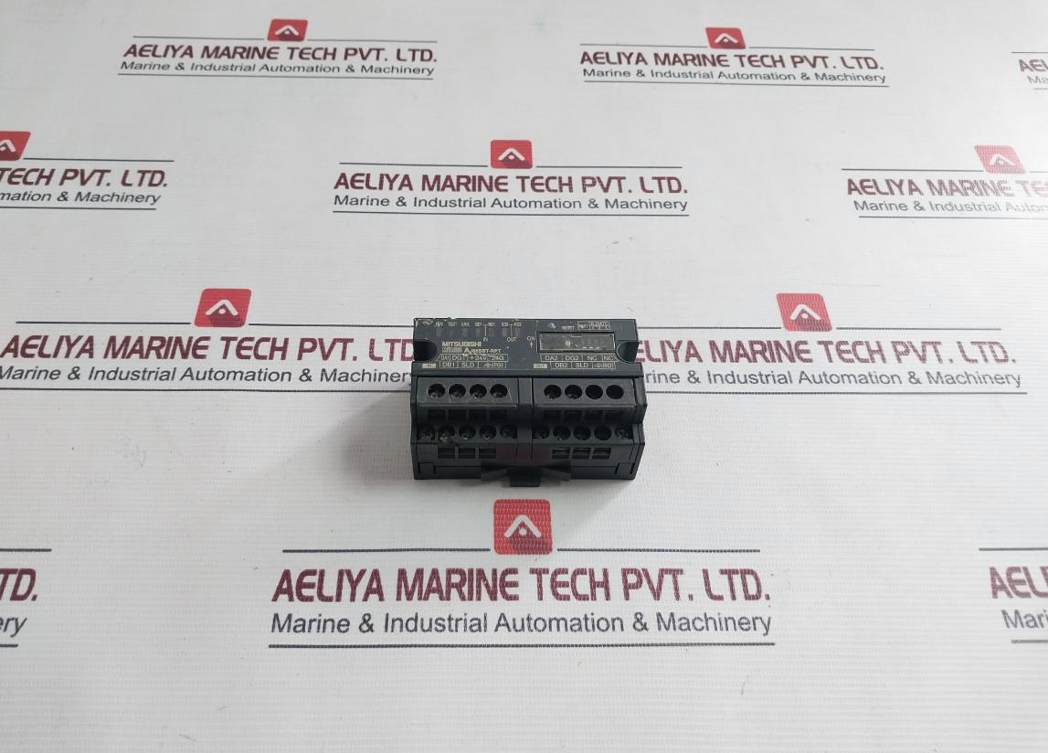 Mitsubishi Aj65Sbt-rpt Plc Cc-link Compact I/O Module Repeater T-branch Wiring  24Vdc