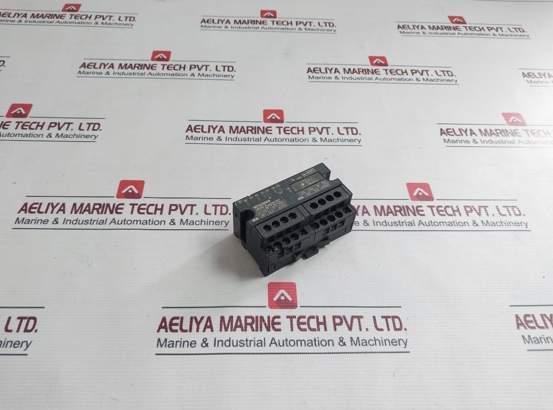 Mitsubishi Aj65Sbt-rpt Plc Cc-link Compact I/O Module Repeater T-branch Wiring