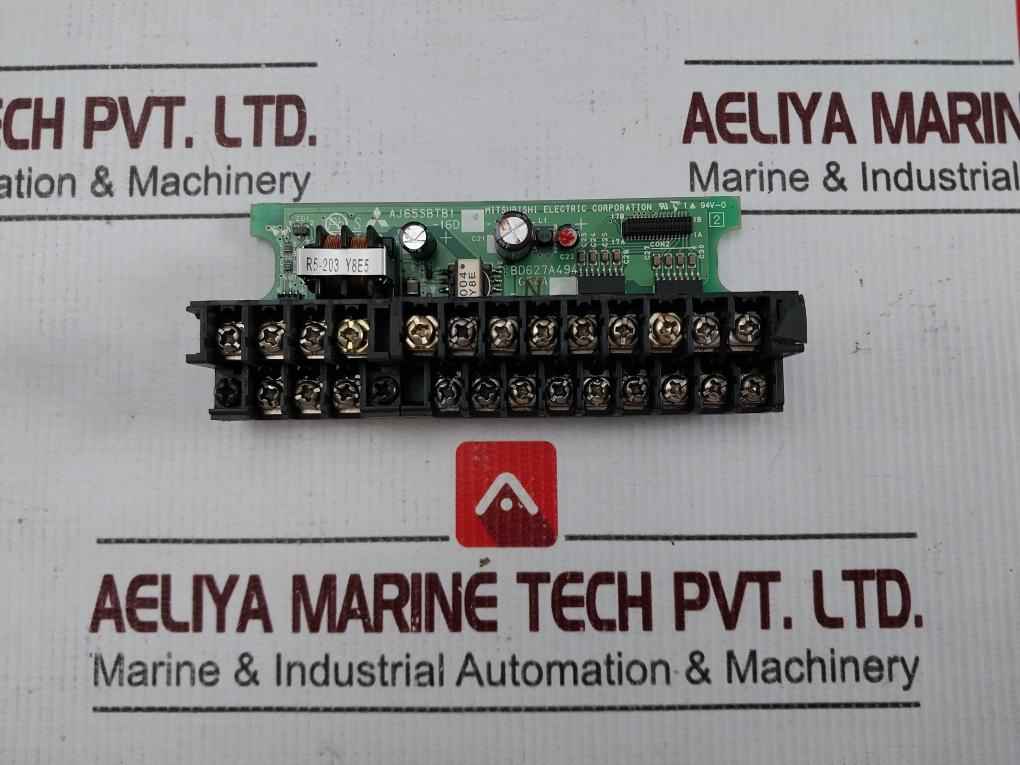 Mitsubishi Aj65Sbtb1-16D Communication Card 94V-0
