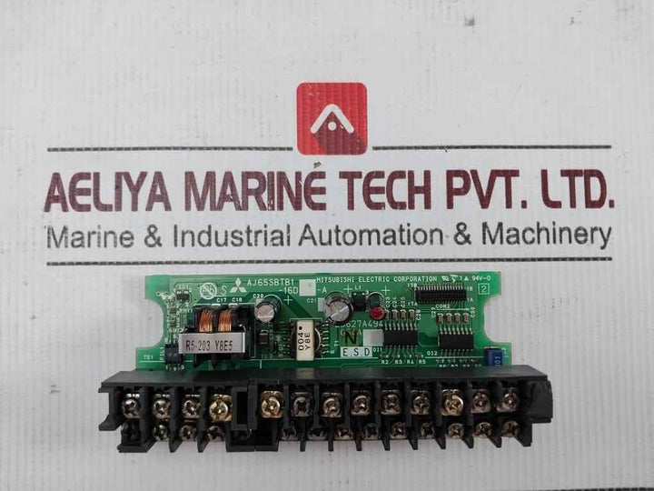 Mitsubishi Aj65Sbtb1-16D Communication Card 94V-0