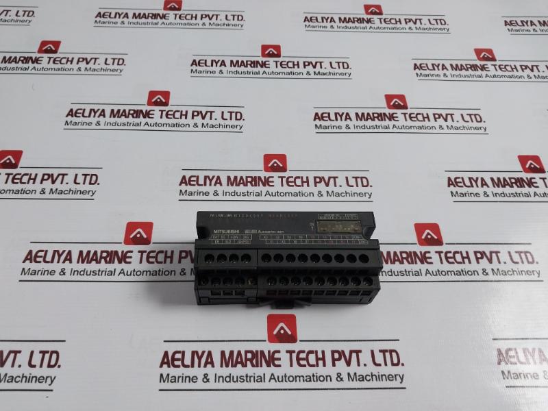 Mitsubishi Aj65Sbtb1-16Dt Cc-link Input/Output Unit 24Vdc 0.5A Melsec