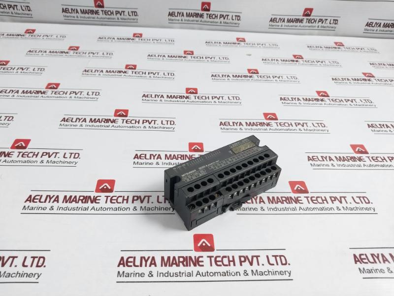 Mitsubishi Aj65Sbtb1-16Dt Cc-link Input/Output Unit 24Vdc 0.5A Melsec