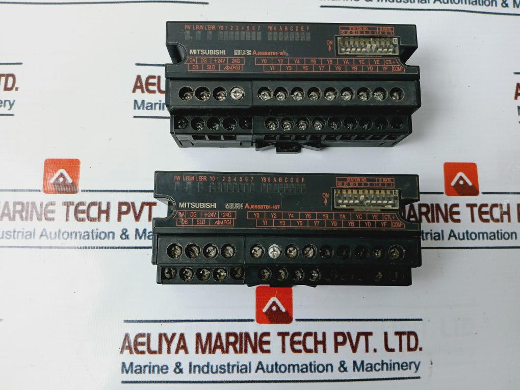 Mitsubishi Aj65Sbtb1-16T Cc-link Output Unit