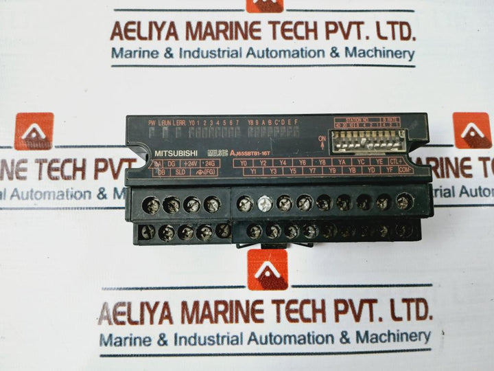 Mitsubishi Aj65Sbtb1-16T Cc-link Output Unit