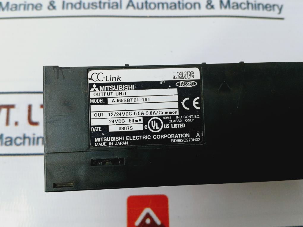 Mitsubishi Aj65Sbtb1-16T Cc-link Output Unit