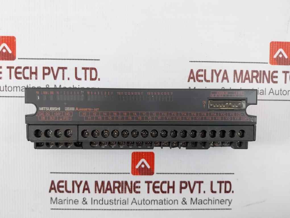 Mitsubishi Aj65Sbtb1-32T Cc-link Digital Output Module(Not Working)