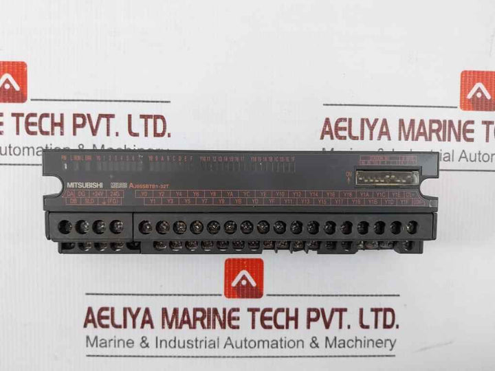 Mitsubishi Aj65Sbtb1-32T Cc-link Digital Output Module(Not Working)