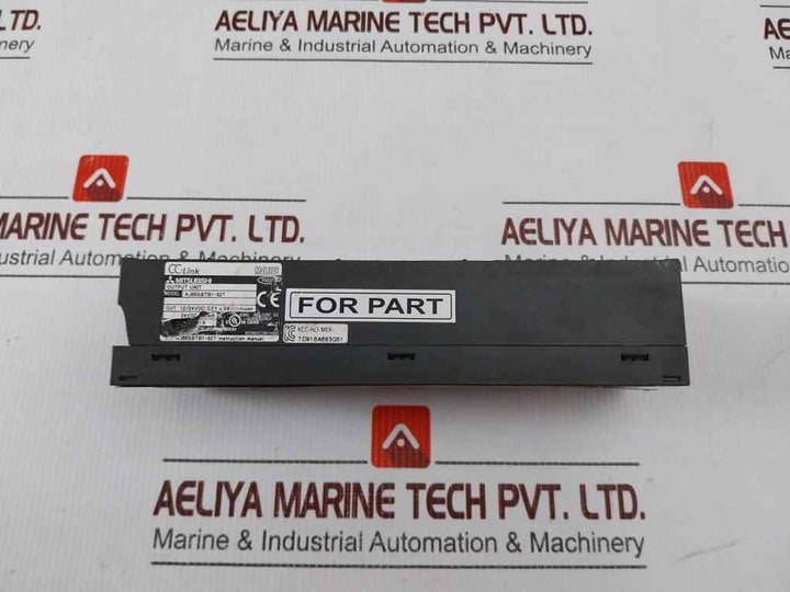 Mitsubishi Aj65Sbtb1-32T Cc-link Digital Output Module(Not Working)