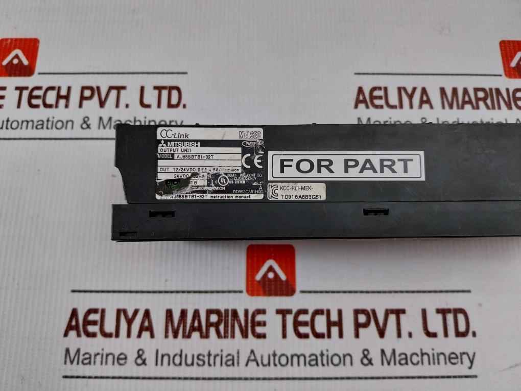 Mitsubishi Aj65Sbtb1-32T Cc-link Digital Output Module(Not Working)