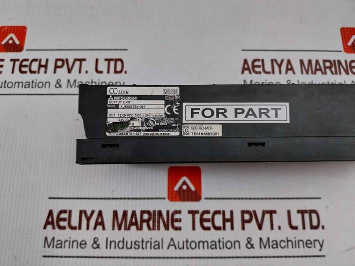 Mitsubishi Aj65Sbtb1-32T Cc-link Digital Output Module(Not Working)