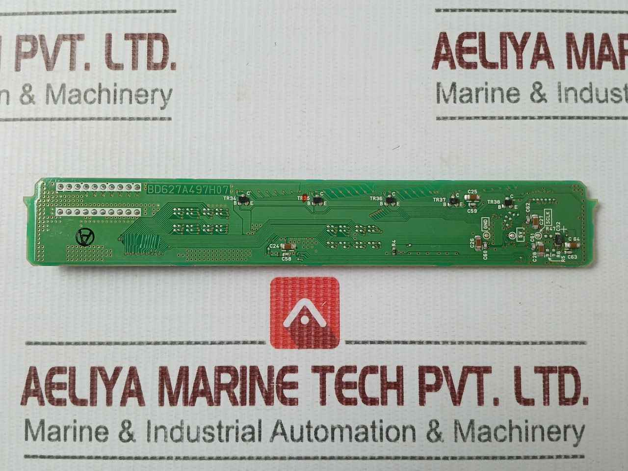 Mitsubishi Aj65sbtb1-32t 1-b Digital Remote Output Module Pcb For Plc 94v-0