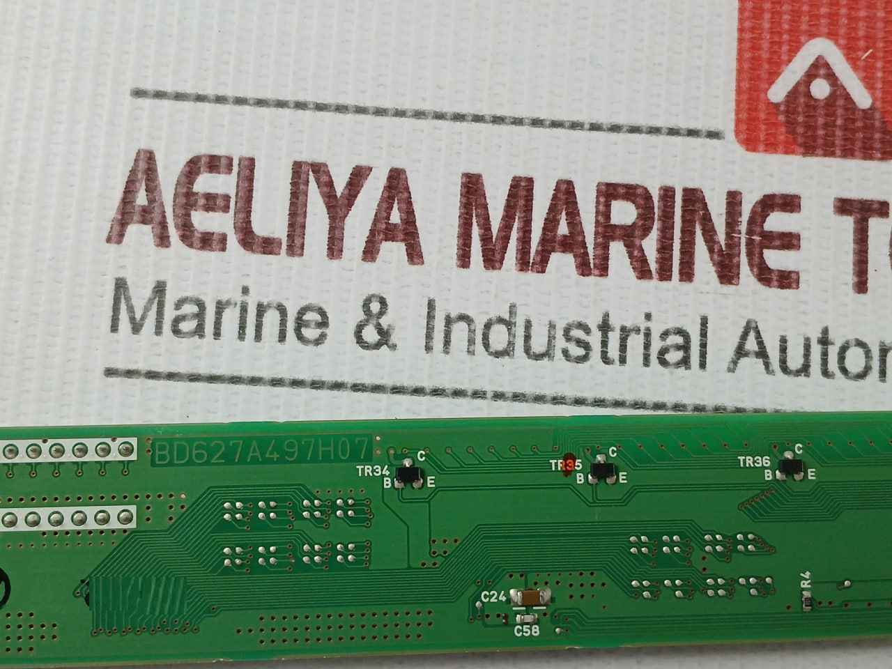 Mitsubishi Aj65sbtb1-32t 1-b Digital Remote Output Module Pcb For Plc 94v-0