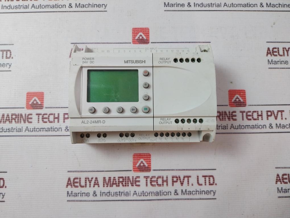 Mitsubishi Al2-24Mr-d Application Controller 24Vdc 9W