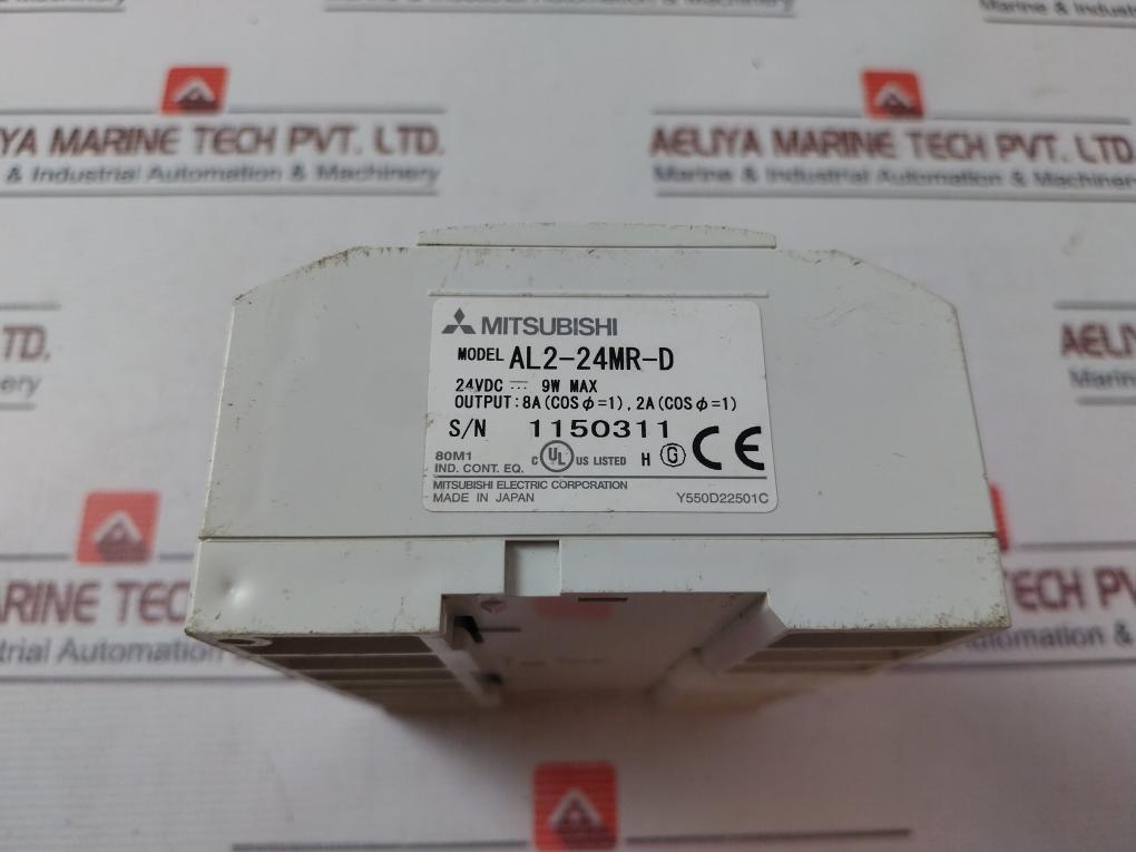 Mitsubishi Al2-24Mr-d Application Controller 24Vdc 9W