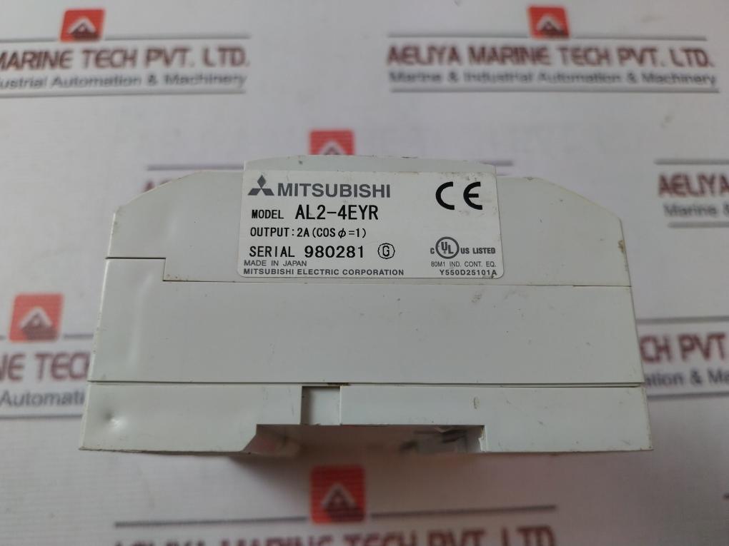 Mitsubishi Al2-24Mr-d Application Controller 24Vdc 9W