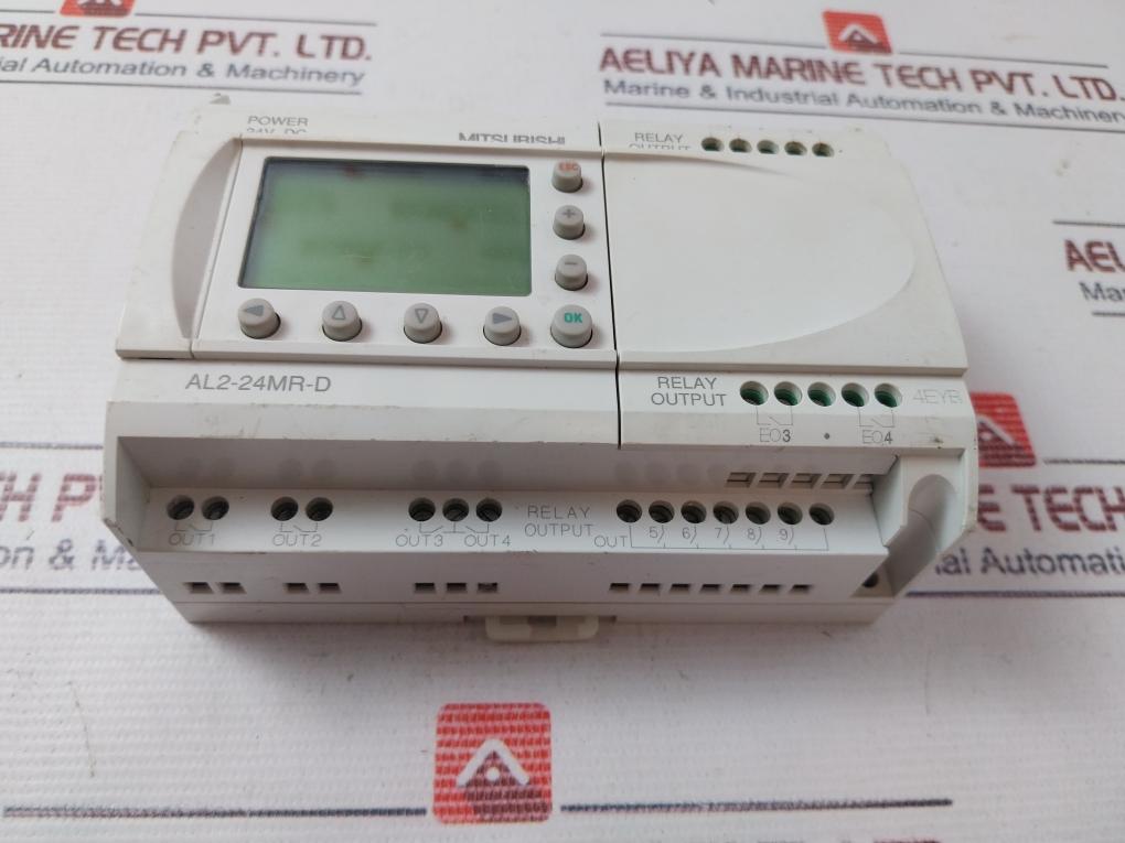 Mitsubishi Al2-24Mr-d Application Controller 24Vdc 9W