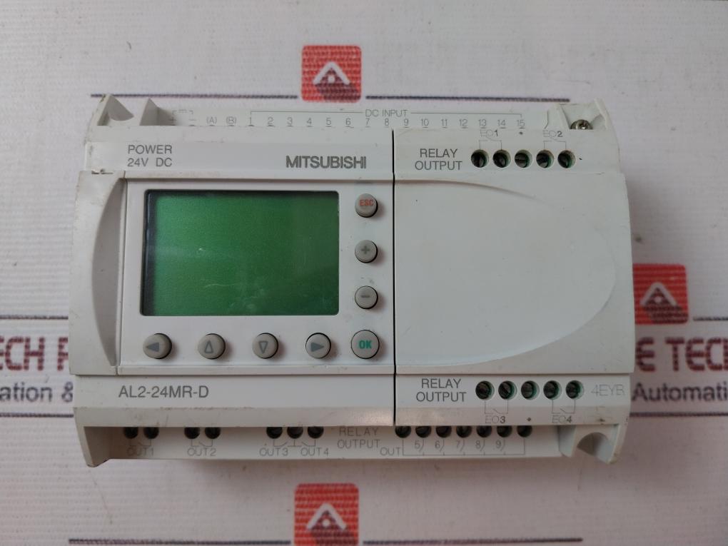 Mitsubishi Al2-24Mr-d Application Controller 24Vdc 9W