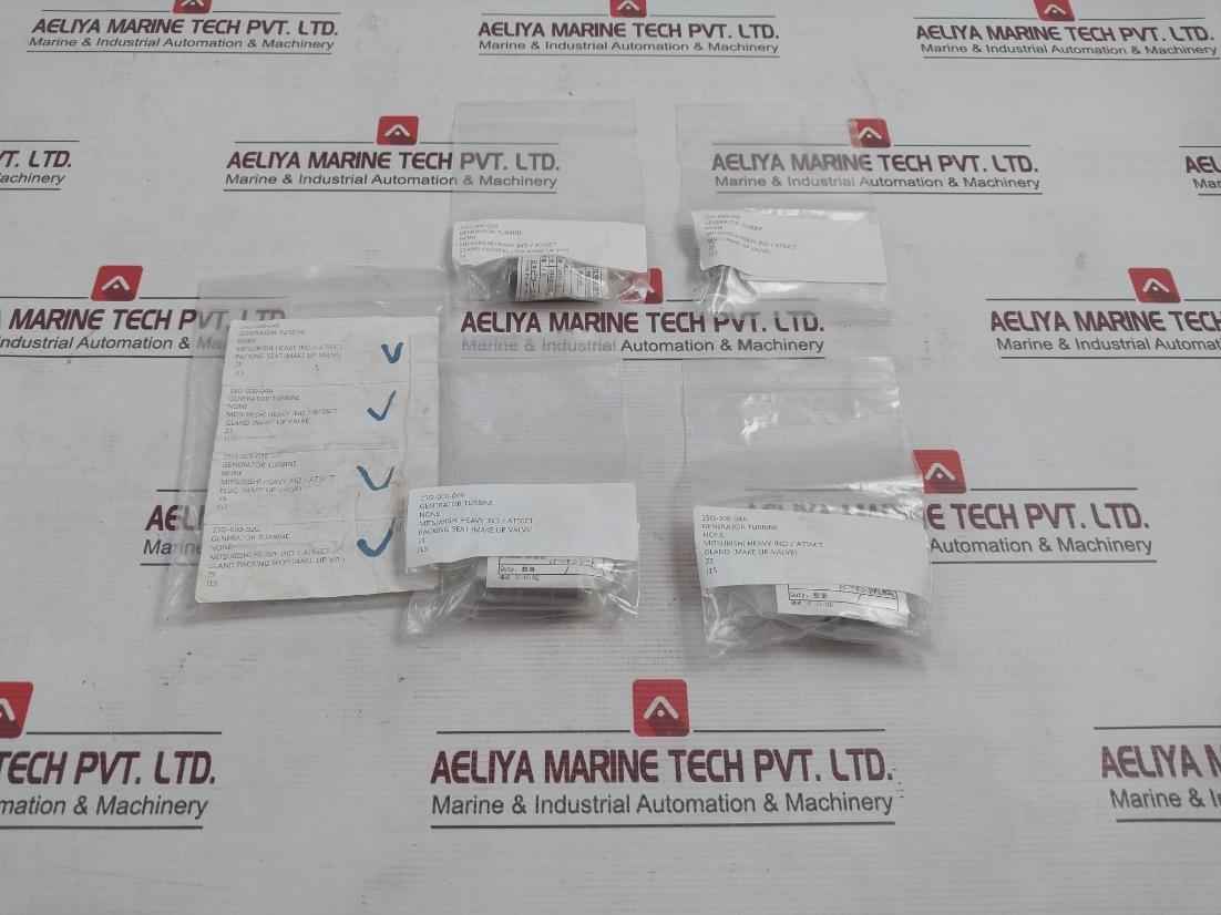 Mitsubishi At56Ct Packing Seat Gland Plug Set For Generator Turbine
