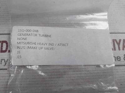 Mitsubishi At56Ct Packing Seat Gland Plug Set For Generator Turbine