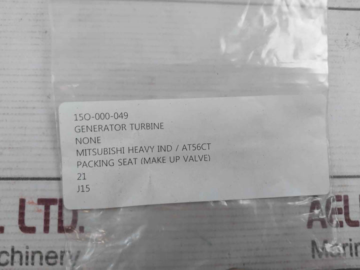Mitsubishi At56Ct Packing Seat Gland Plug Set For Generator Turbine