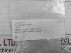 Mitsubishi At56Ct Packing Seat Gland Plug Set For Generator Turbine