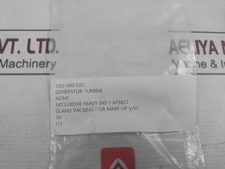 Mitsubishi At56Ct Packing Seat Gland Plug Set For Generator Turbine
