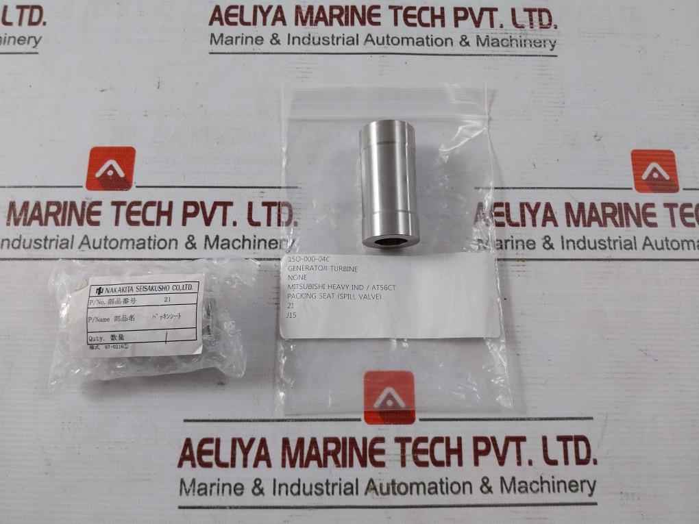 Mitsubishi At56Ct Spill Valve Packing Seat 15O-000-04C