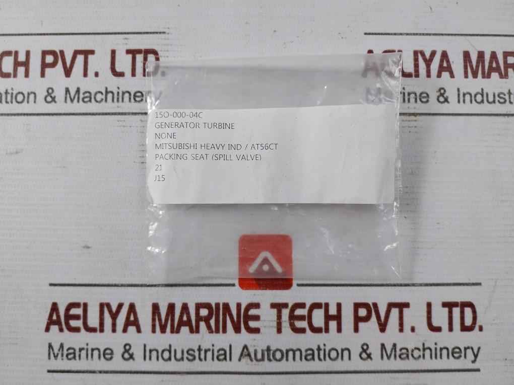 Mitsubishi At56Ct Spill Valve Packing Seat 15O-000-04C