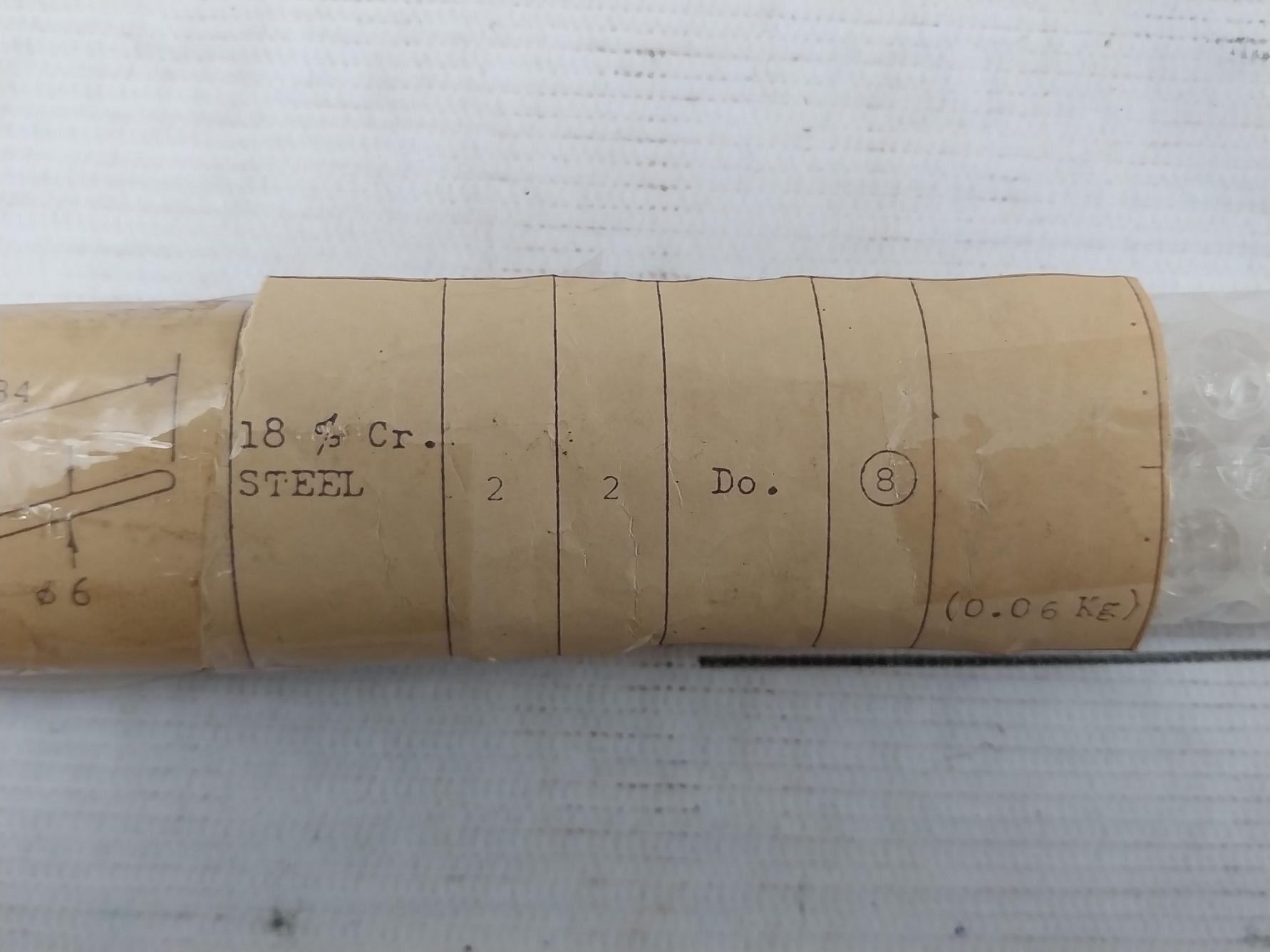 Mitsubishi At56Ct Stopper Pin For Generator Turbine H.P Gland 15O-000-00X