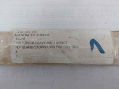 Mitsubishi At56Ct Stopper Pin For Generator Turbine H.P Gland 15O-000-00X