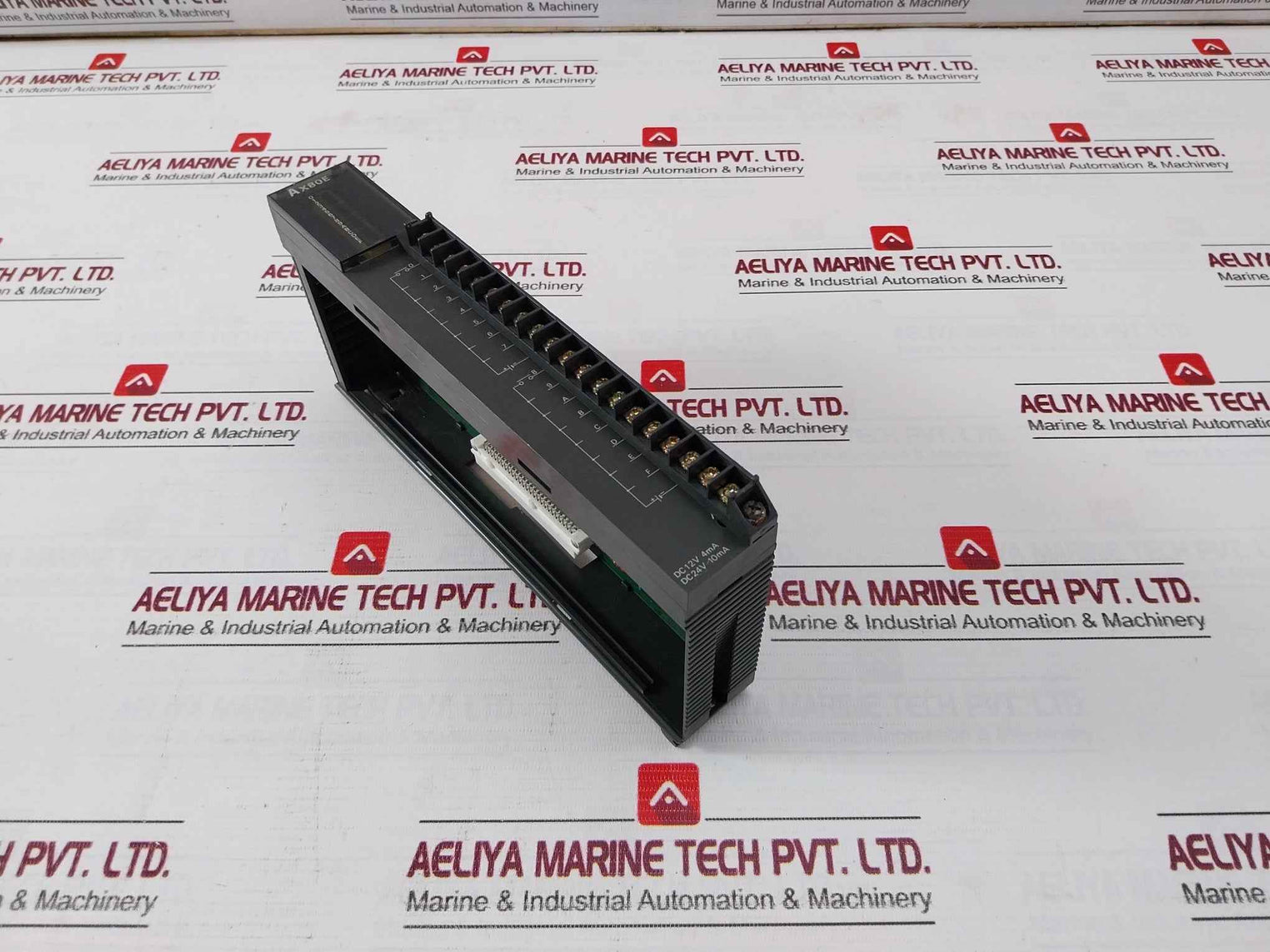 Mitsubishi Ax80E Programmable Controller Module Dc12V 4Ma Bd626A160G51 A