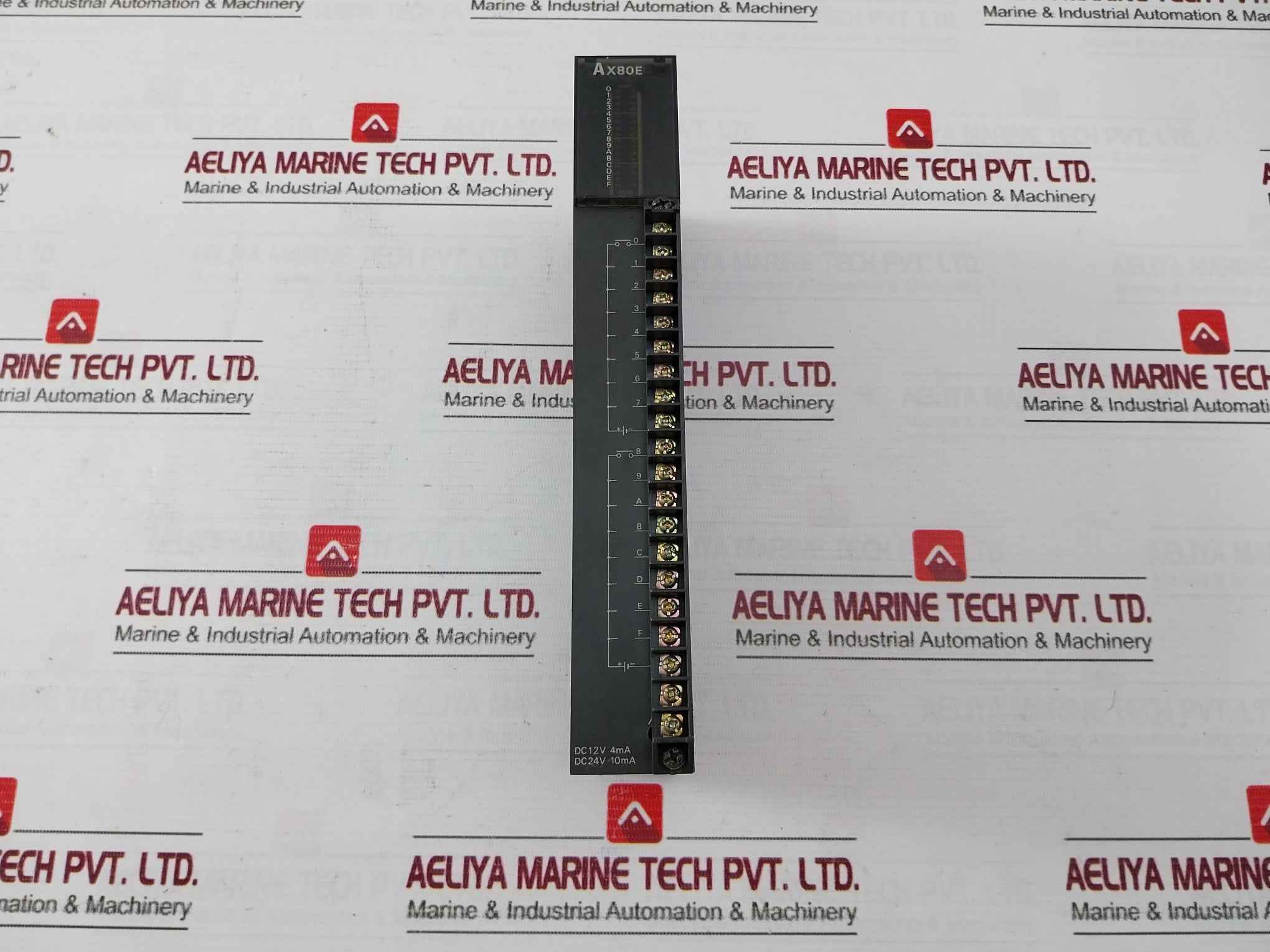 Mitsubishi Ax80E Programmable Controller Module Dc12V 4Ma Bd626A160G51 A