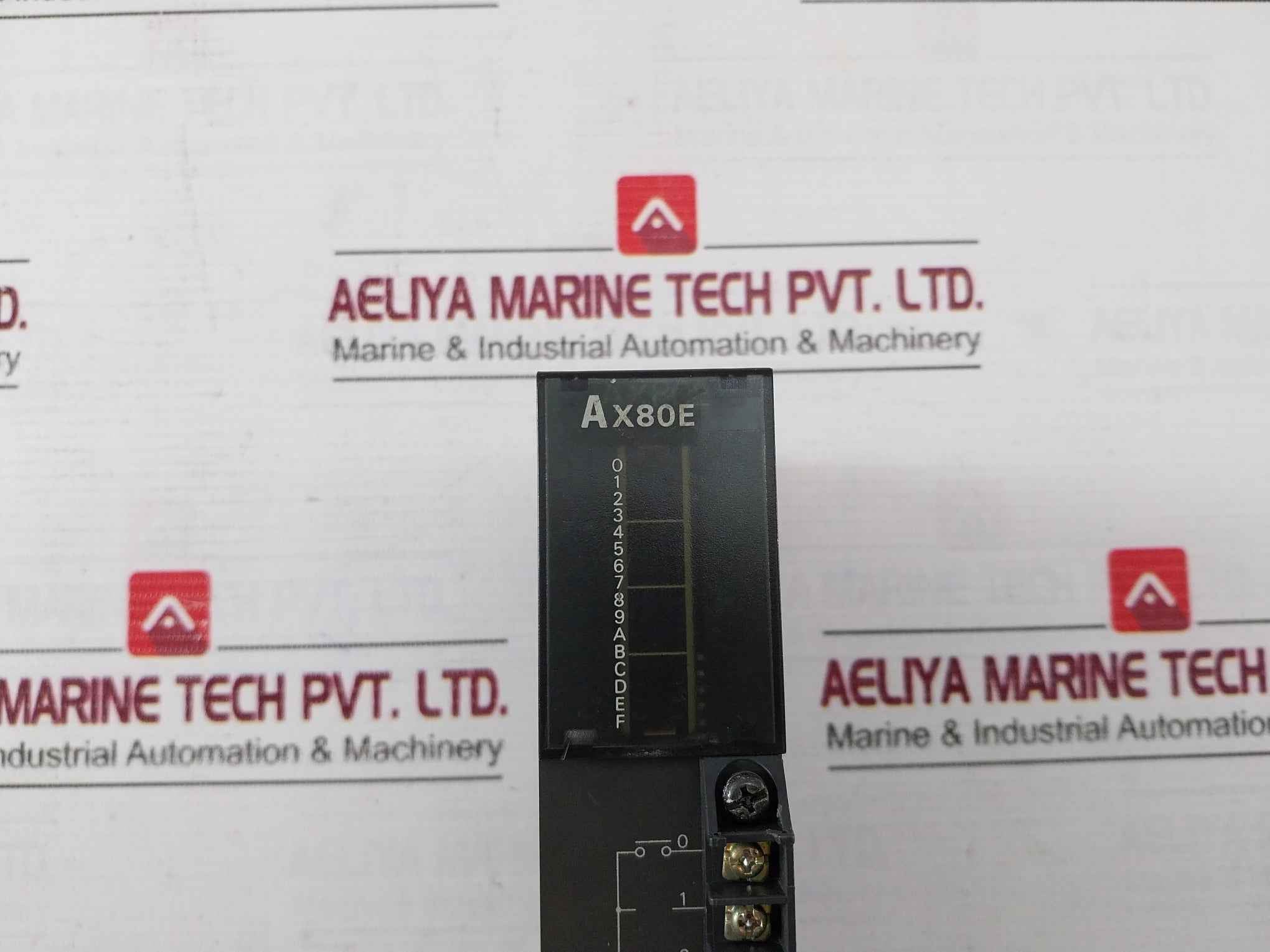 Mitsubishi Ax80E Programmable Controller Module Dc12V 4Ma Bd626A160G51 A