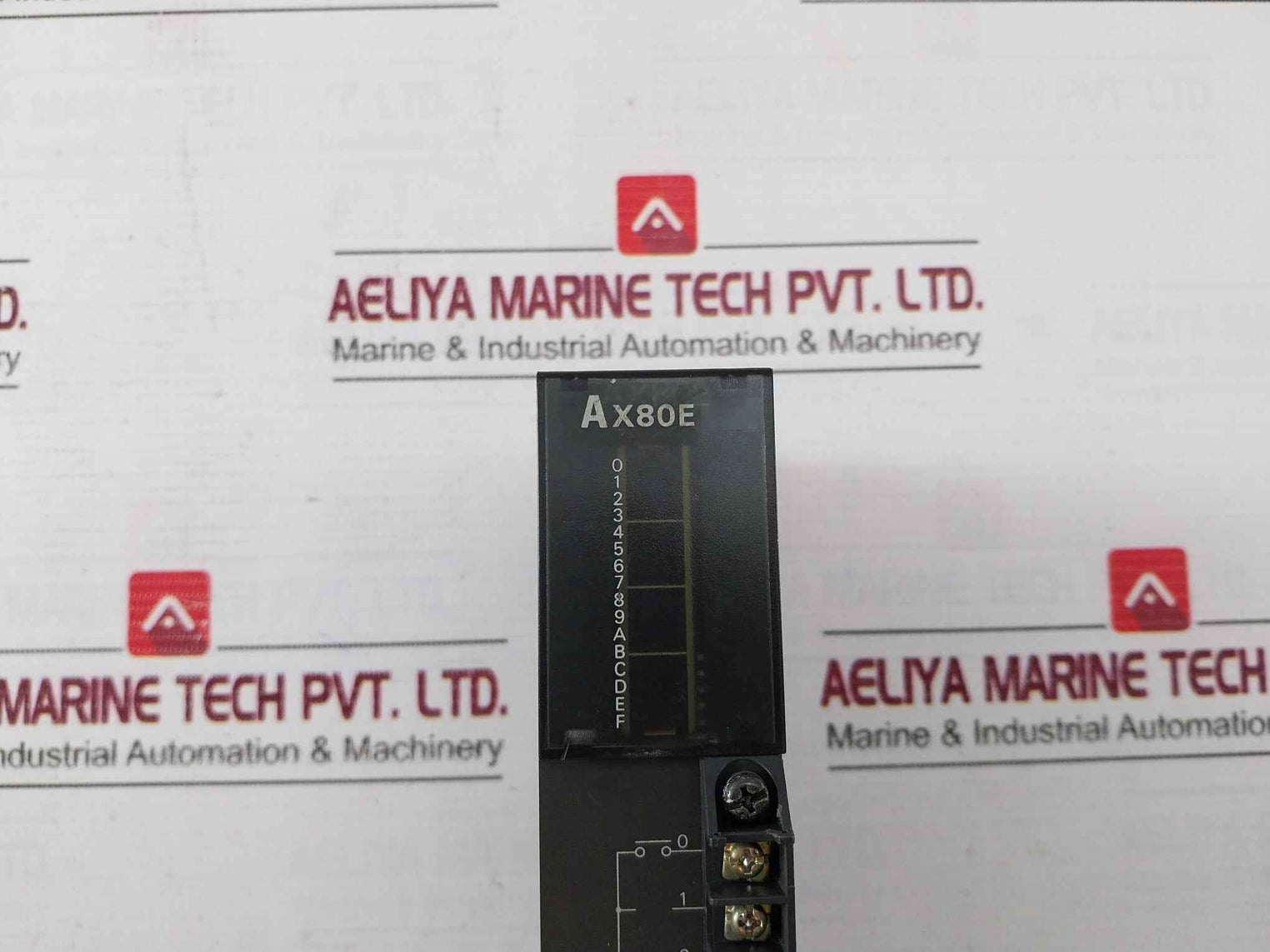 Mitsubishi Ax80E Programmable Controller Module Dc12V 4Ma Bd626A160G51 A