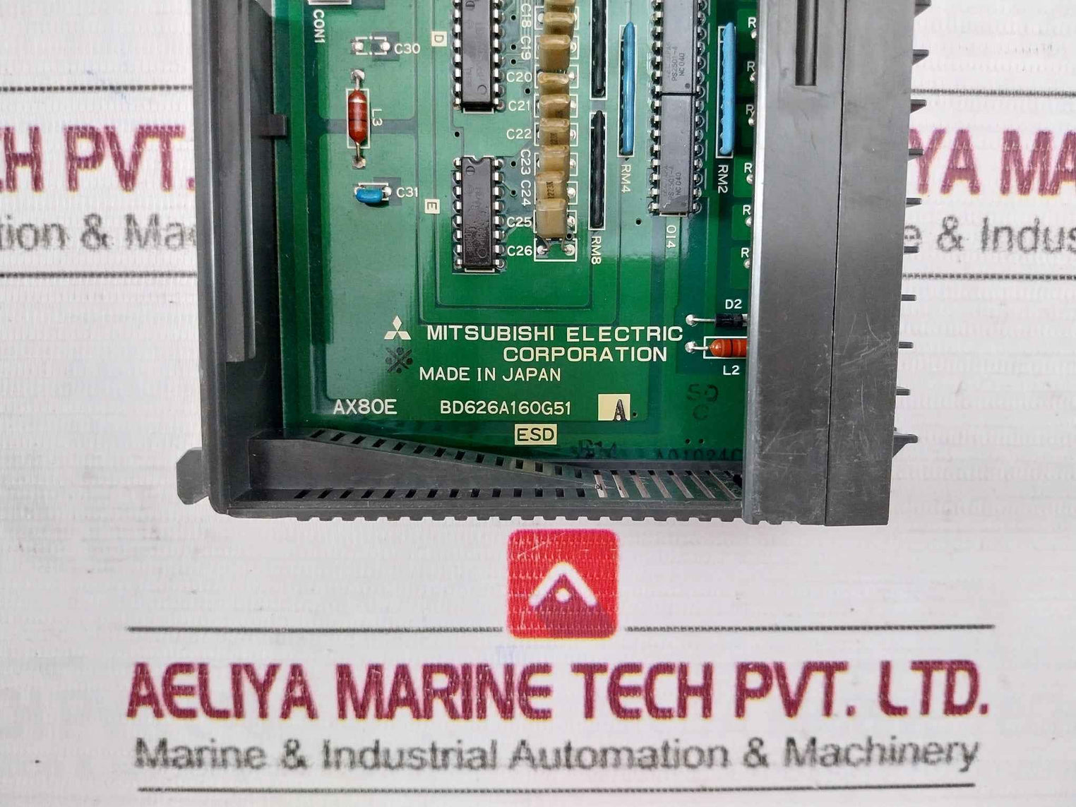 Mitsubishi Ax80E Programmable Controller Module Dc12V 4Ma Bd626A160G51 A