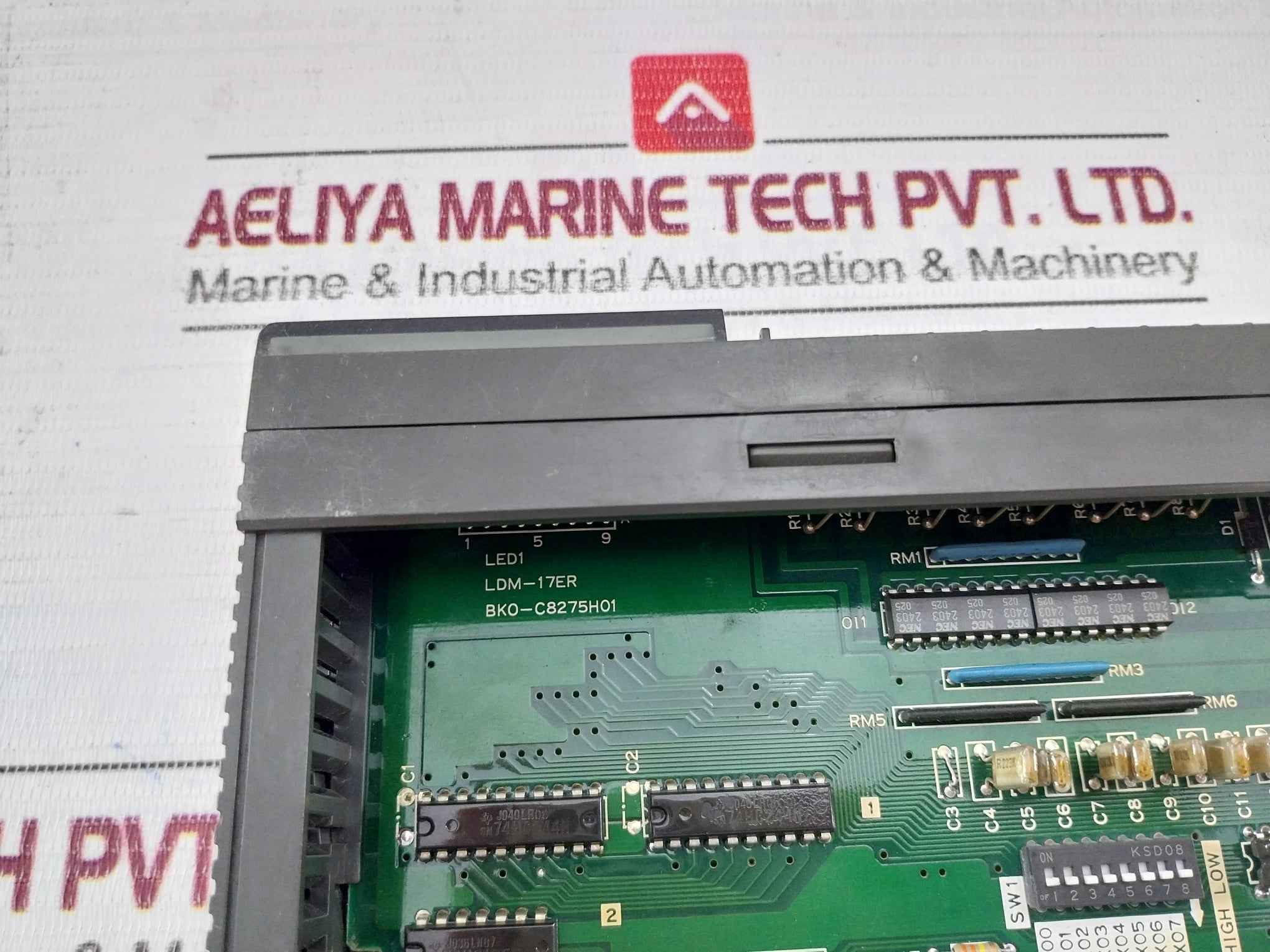 Mitsubishi Ax80E Programmable Controller Module Dc12V 4Ma Bd626A160G51 A