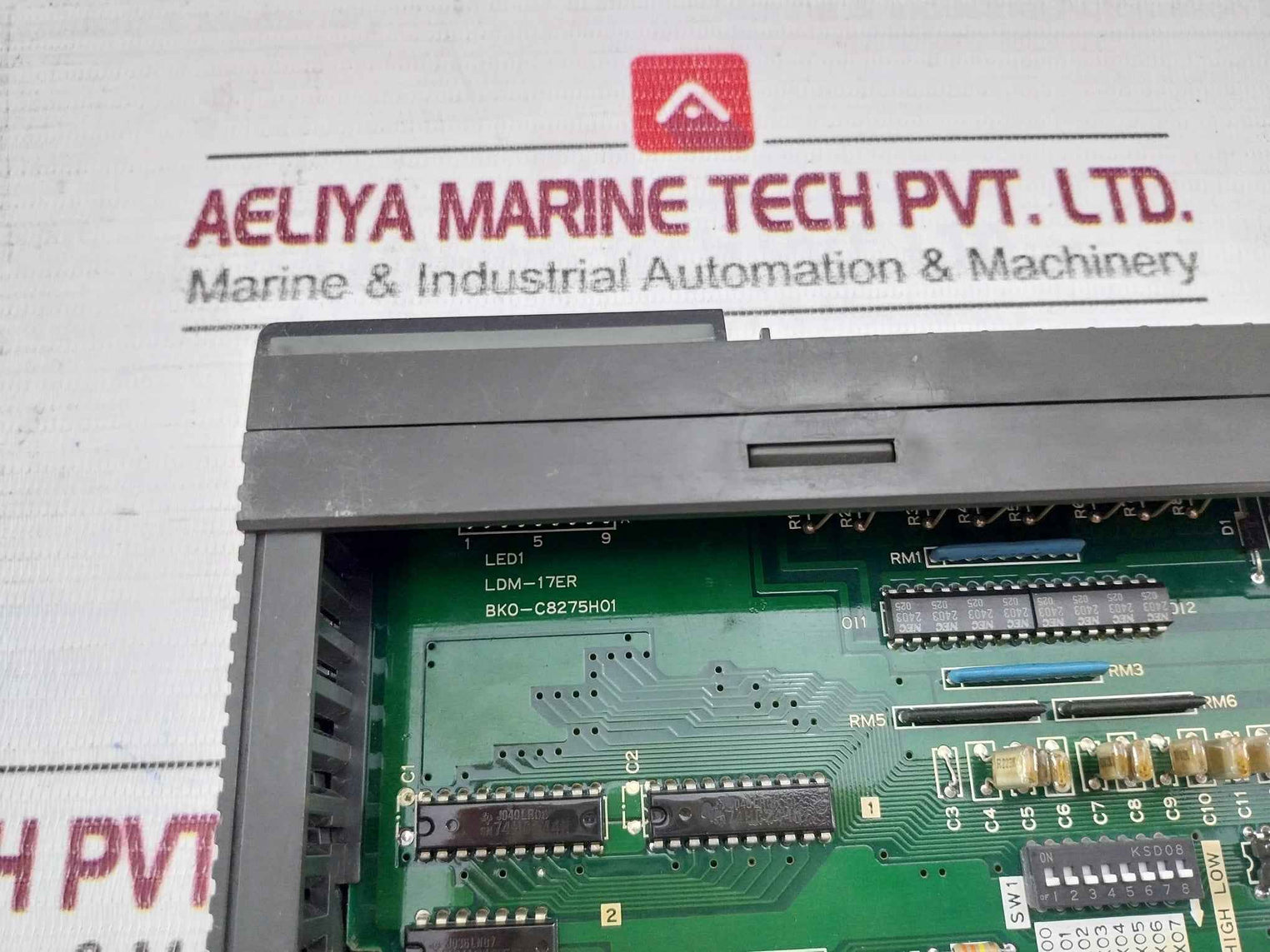 Mitsubishi Ax80E Programmable Controller Module Dc12V 4Ma Bd626A160G51 A