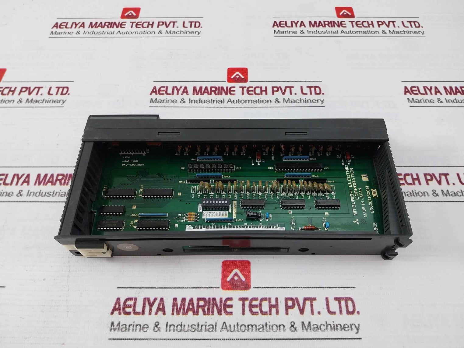Mitsubishi Ax80E Programmable Controller Module Dc12V 4Ma Bd626A160G51 A