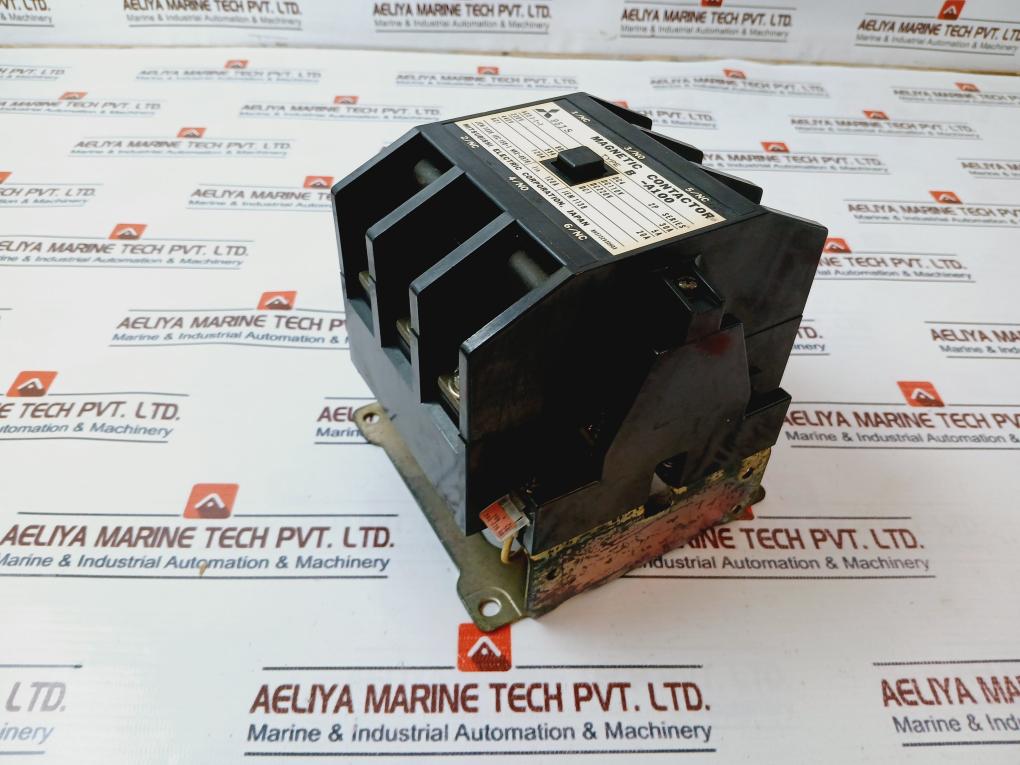 MITSUBISHI B-A100 Magnetic Contactor 200-220v 50/60hz