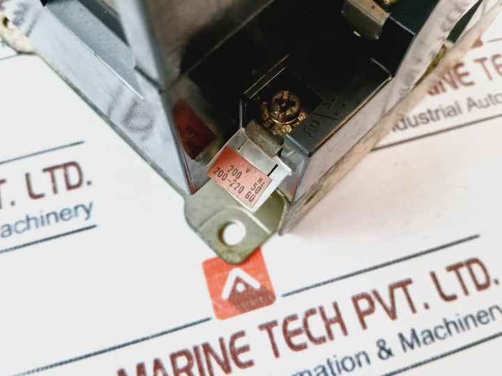 MITSUBISHI B-A100 Magnetic Contactor 200-220v 50/60hz