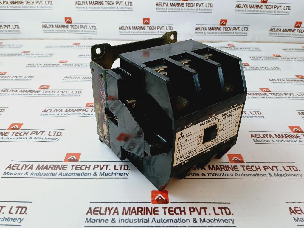 MITSUBISHI B-A100 Magnetic Contactor 200-220v 50/60hz